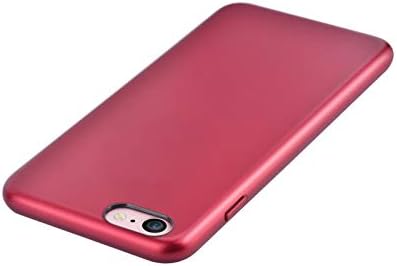 Devia C.E.O. 2 Series - Ultra-Resistant Microfibre Cover for iPhone 8/7 - Amaranth Red