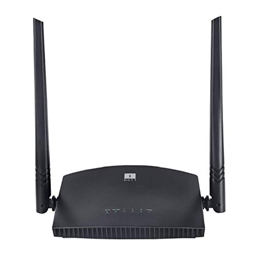 iBall iB-WRB333N 300M MIMO Wireless-N High Speed Broadband Router, Black
