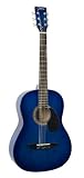 Johnson JG-100-BL Student Acoustic Guitar, Blueburst