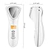 Facial Massager, Hot and Cool Skin Care Device, Portable Handheld Vibration Face Care Beauty Device, Skin Calm, Anti-Wrinkle, Promote Cream and Absorption - White