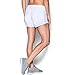 Under Armour Women's UA Fly-by Shorts SM White