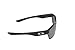 Oakley Men's OO9189 Twoface Square Sunglasses, Polished Black/Black Iridium Polarized, 60 mm