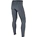 NIKE Men's Base Layer Training Tights, Cool Grey/Black/Black, Large