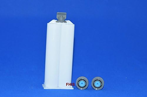 The new style AB epoxy gun 50ml cartridge or cones 1: 1(10PCS)