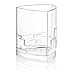 JoyJolt Revere Drinking Glasses, Old Fashioned Glasses 13-Ounce, Ultra Clear Whiskey Glass for Bourbon and Liquor Set Of 2 Glassware