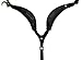 IZZO Golf Comfort Swivel Dual-Strap Golf Bag Strap, Medium/Large,Black