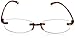 Peepers Jet Set Jellies Rimless Reading Glasses