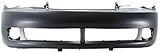 Crash Parts Plus Primed Front Bumper Cover Replacement for 2006-2010 Chrysler PT Cruiser