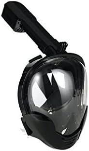 TTYY Snorkeling Mask 180° Panoramic View Sports Camera Compatible Anti-Fog 2018 New Diving Mask