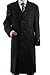Men's Single Breasted Luxury Wool/Cashmere Full Length Topcoat