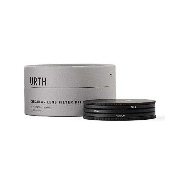 Urth 37 mm ND8, ND64, ND1000 ND Filter Kit (Plus+)