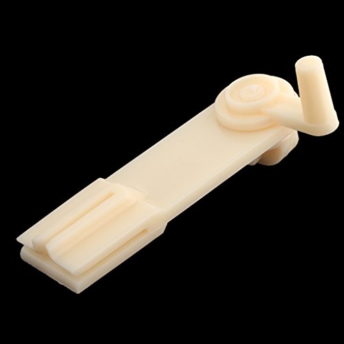 Dovewill Knitting Yarn Fiber Wool Thread Winder Hand Operated Winding Tools with 30 Pieces Plastic Bobbin - Thumbnail 5
