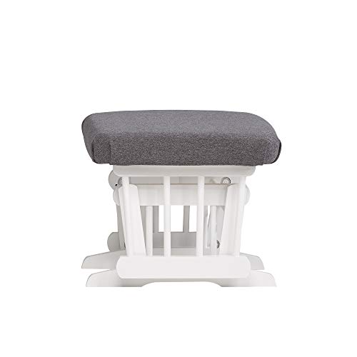 Dutailier Sleigh 0372 Glider MultipositionLock Recline with Ottoman