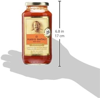Mario Batali Marinara Pasta Sauce 709 Ml Amazon Ca Grocery