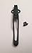 Matte Black Titanium Deep Pocket Clip for Benchmade Osborne 940 940-1 940-2 943 Knife