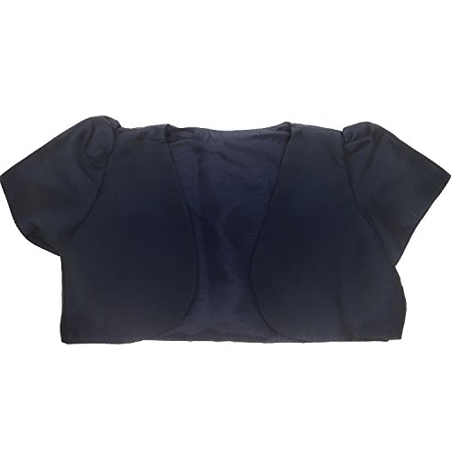 Icsth girls bolero shrug short sleeve cardigan age 4-12…