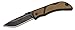 Outdoor Edge Chasm EDC Folding Knife - 3.3 Inch,Plain Edge, Lock-Back
