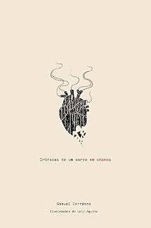 Livro Crônicas de um corpo em chamas