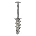 Ansoon Zinc Self Drilling Drywall Hollow-Wall Anchors with Screws Kit, 100 Heavy Duty Metal Wall Anchors and 100#8 x 1-1/4'' Screws - 200 Pieces All Together