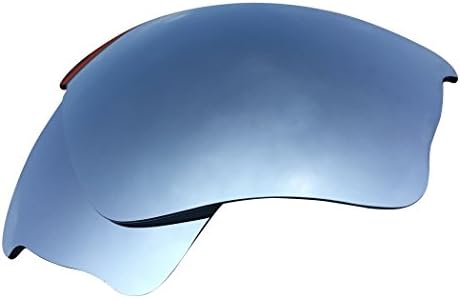 Owants Replacement Lenses for Oakley Half Jacket XLJ Multiple Colors Availble (Silver - Non-Polarized)