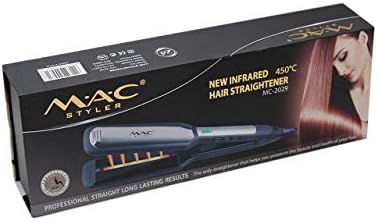 mac styler professional hair straightener