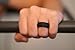 LiveLife Silicone Wedding Ring for Men & Women, 4 Packs & Singles Silicone Rubber Wedding Bands (Men: Black Groove, 11)