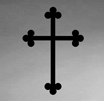 Amazon Com Cross Cross Jesus Christ Teach Catholic Tattoos Tattooing Temporary Tattoos Cute Face Stickers One Sheet Of A4 Paper Toys Games