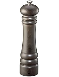 Zassenhaus Berlin 9.4-Inch Dark Stained Beech Salt Mill