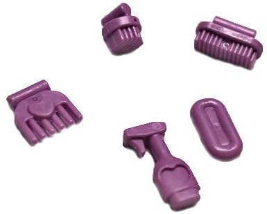 lego friends hair pieces