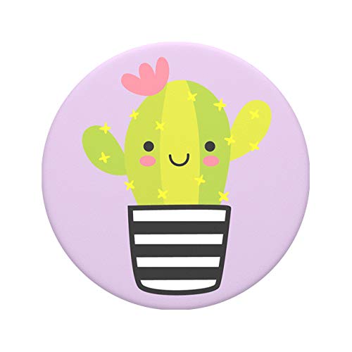PopSockets PopGrip: Swappable Grip for Phones & Tablets - Cactus Pal - //coolthings.us