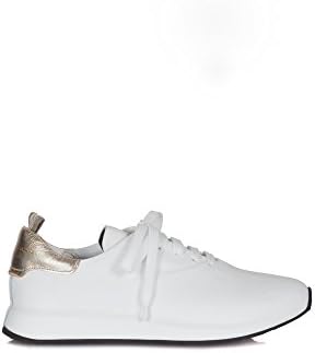 Officine Creative Women's Ocdrace101flor8f5 White Leather Sneakers