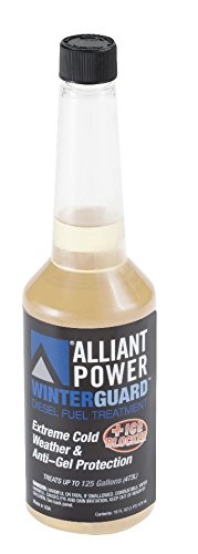 Alliant Power WINTERGUARD Diesel Fuel Treatment - Pack of 4 Pints # AP0506