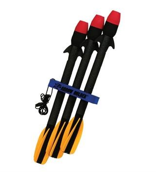 Monkey Business Sports Foam Strike Compound Bow X2 3 Extra Arrows (The color of arrows and holder may vary)