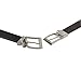Gelante Men's Reversible Leather Belt Rotated Buckle Various Size 30-2049-AddOn