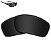 Seek Optics Compatible/Replacement Lenses for Oakley Fives Squared Black