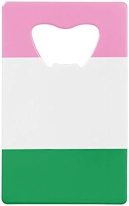 Rikoel Newfoundland Tricolour Credit Card Bottle Opener