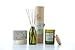 Paddywax Candles Eco Collection Aromatherapy Reed Oil Diffuser Set, Bamboo & Green Tea