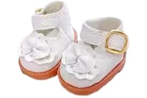 MINGSOLDIER 17cm Doll Clothes Suitable for 17cm labubu Dolls Accessories no Doll Doll Clothes Doll Clothes (only 1 White Shoes)