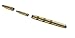 Luke4deals Solid Brass Pen - Machined Ballpoint Pen, Pocket Pens, Fine Point, Gel Ink, Made in the USA