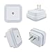 LINCO LED Plug Night Light Wall Lamp with Dusk to Smart Sensor, Pack of 8 T001 (8S)