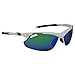Tifosi Tyrant 2.0 Wrap Sunglasses, Matte White, 68 mm