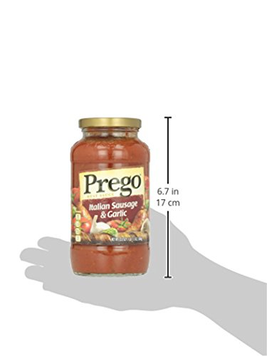 Prego Italian Sausage & Garlic Sauce - Image 12