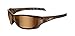 Wiley X Gravity Sunglasses, Bronze Flash, Brown Crystal