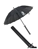 Kurop Samurai Handle Umbrella Ninja Japanese Long
