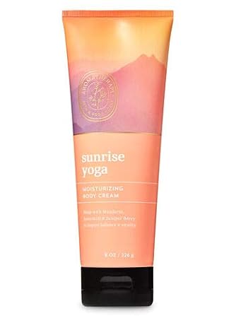 sunrise yoga lotion