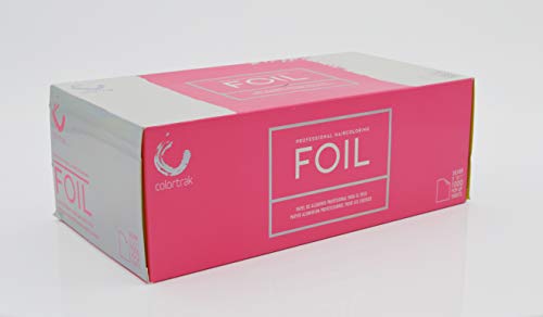 Colortrak Pre-cut Popup Highlighting Foil Sheets, Silver, 1000 sheets 5" x 11"