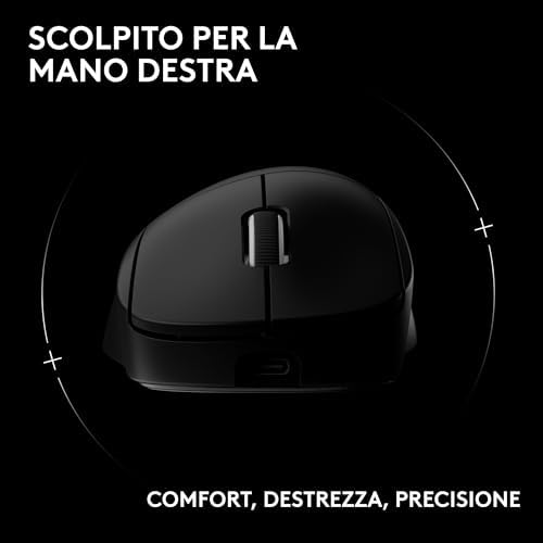 PRO X SUPERLIGHT 2 DEX LIGHTSPEED mouse da gaming wireless