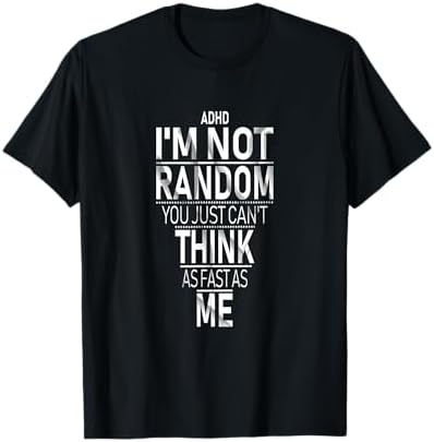 Amazon.com: I Have ADHD, What's Your Excuse - Sarcastic ADHD Shirt