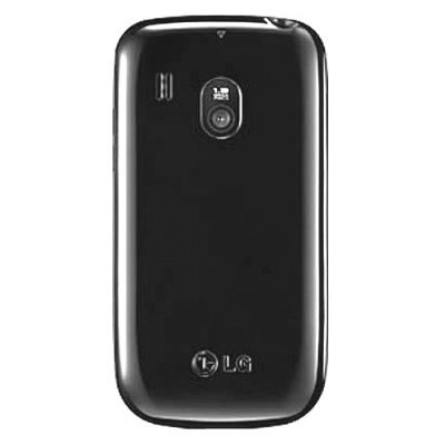 LG Wink C100 Quad-band Cell Phone - Unlocked - Black - International Version No Warranty