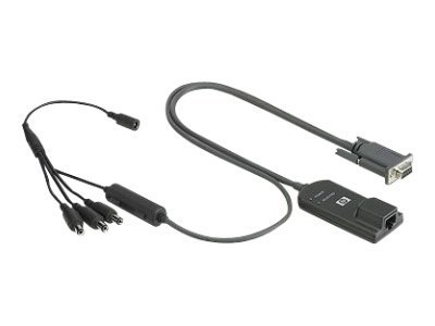 HP 373035-B21373035-B21 HP KVM CAT5 1-PACK SERIAL INTERFACE ADAPTER